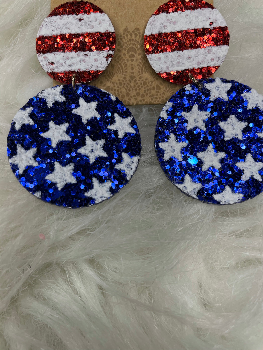 Patriotic Earrings